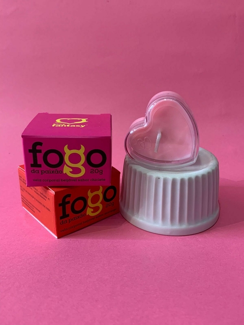 Vela Beijável Fogo da Paixão 20g