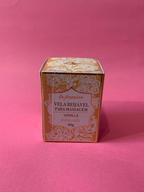 Vela para Massagem Perfumada Beijável La Passion 40g