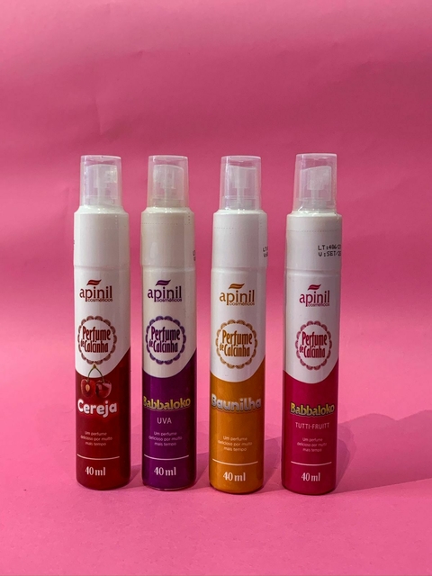 Perfume de Calcinha Apinil 40ml