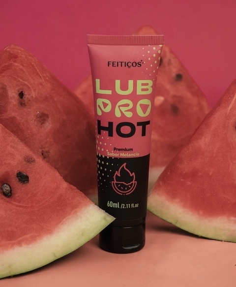 Lubrificante LubPro Melancia Hot 60ml Feitiços