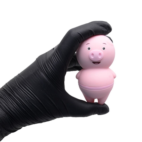 Estimulador de clitóris com 10 modos de pulsação Piggy