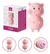 Estimulador de clitóris com 10 modos de pulsação Piggy - comprar online