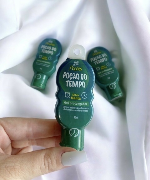 Poção do Tempo Retardante 15g Intt