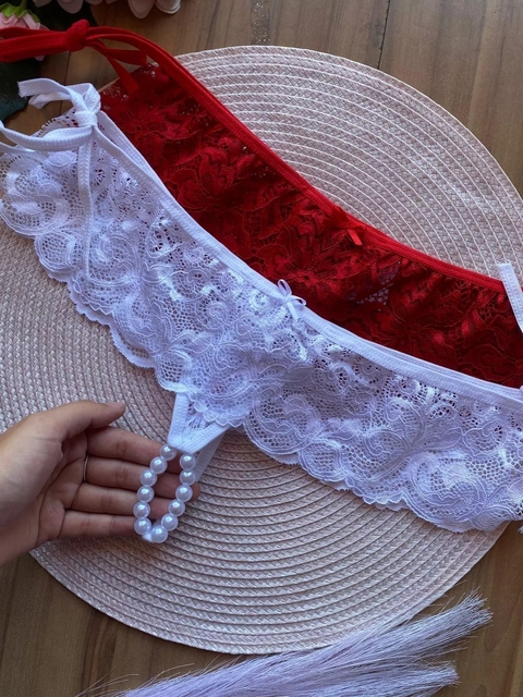 Calcinha Tailandesa renda