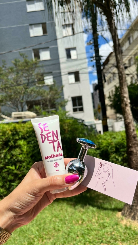 Lubrificante Sedenta Molhada neutro 50g Pepper Blend - comprar online