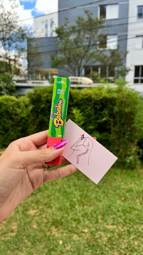 Gloss Labial Babaloo Ice 4ml HotFlowers - comprar online