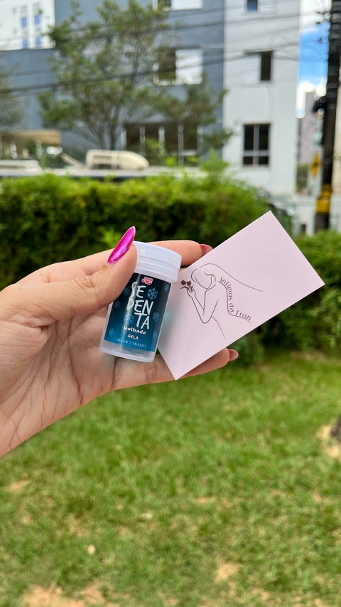 Bolinha Funcional Sedenta Ice