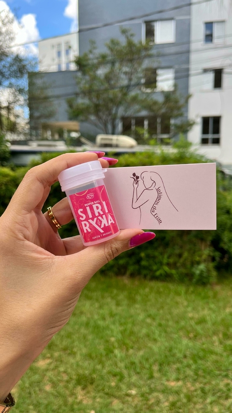 Bolinha Funcional SiriRyka