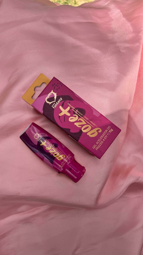 Goze + Acelerador de Prazer