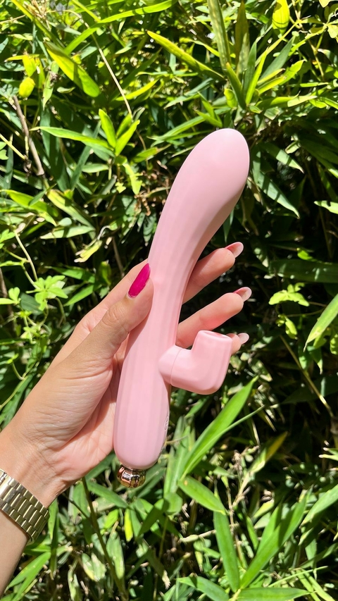 Vibrador Ponto G e Clitóris Emily