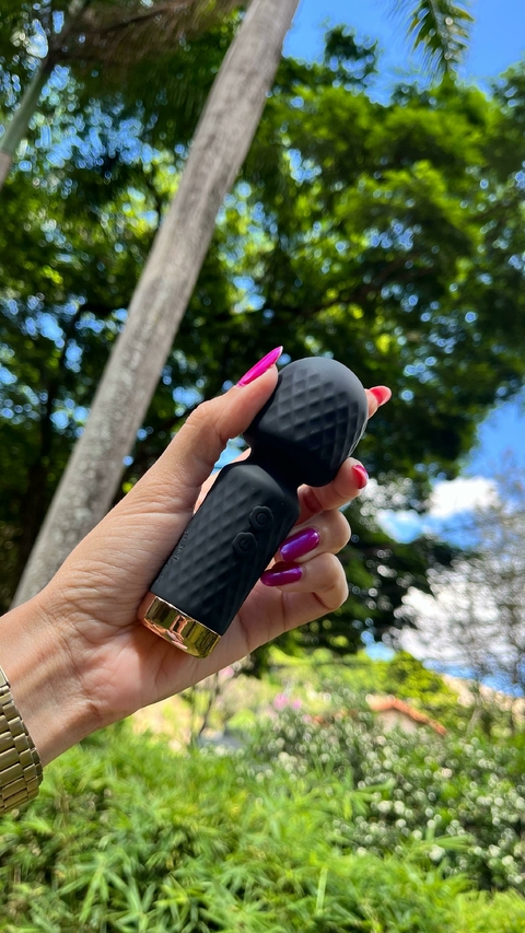 Varinha mágica - Vibrador 10 modos de vibração