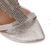 Sandália Prata com Correntes Carmen Steffens - comprar online
