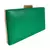 Bolsa Clutch Festa Vinil Verde