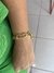Pulseiras luxo semi joia