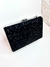 Bolsa Festa Clutch Pedraria Preta
