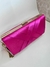 Bolsa de Festa Clutch Cetim Fúcsia - comprar online