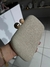 Bolsa de Festa Clutch Palha Bege - comprar online