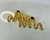 Presilha metal ondas - comprar online