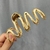 Presilha metal ondas - mimbijoux