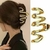 Presilha metal ondas - loja online