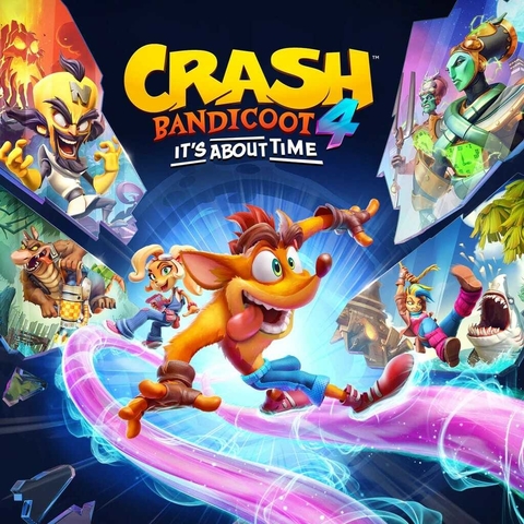 Crash Bandicoot(TM) 4: It's About Time PS 4 DIGITAL