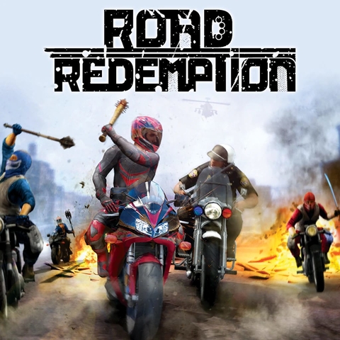 Road Redemption PS 4 DIGITAL