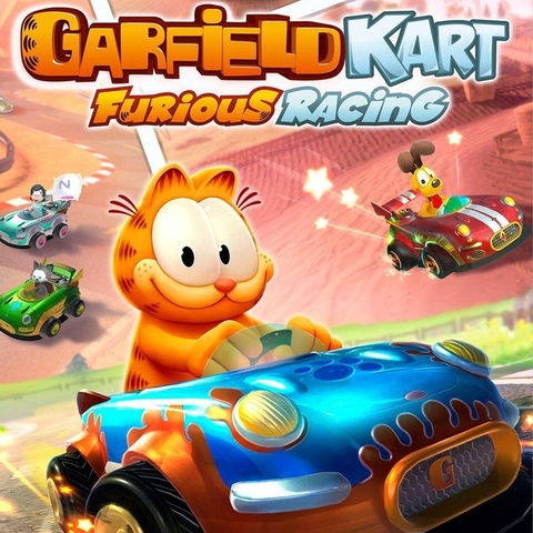 Garfield Kart - Furious Racing PS 4 DIGITAL