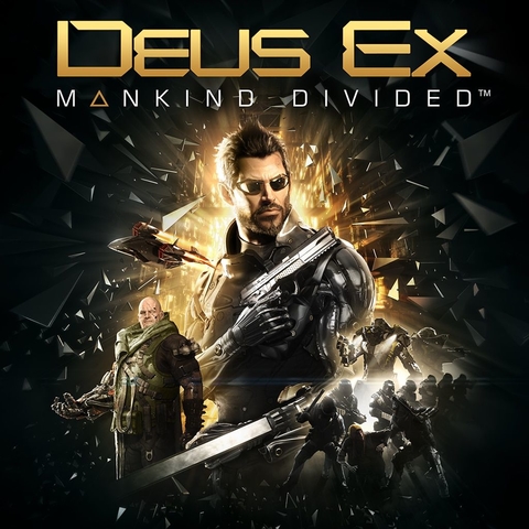 Deus Ex: Mankind Divided PS 4 DIGITAL