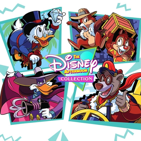 The Disney Afternoon Collection PS 4 DIGITAL