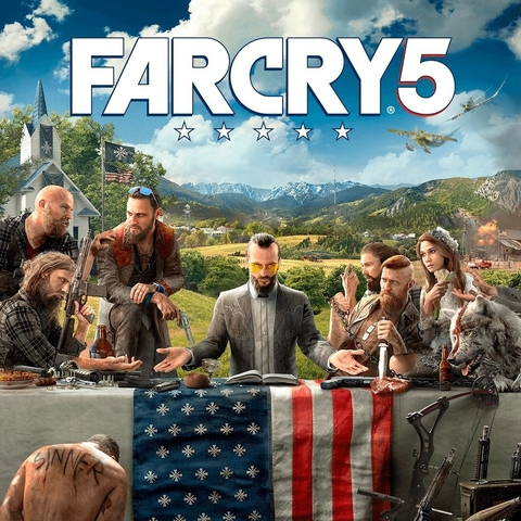 Far Cry 5 PS 4 DIGITAL SECUNDARIA