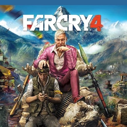 Far Cry 4 PS 4 DIGITAL