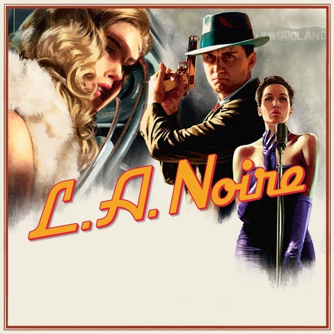 L. A. Noire PS 4 DIGITAL