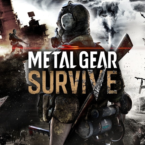 METAL GEAR SURVIVE PS 4 DIGITAL