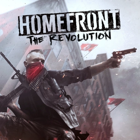 Homefront : The Revolution PS 4 DIGITAL SECUNDARIA