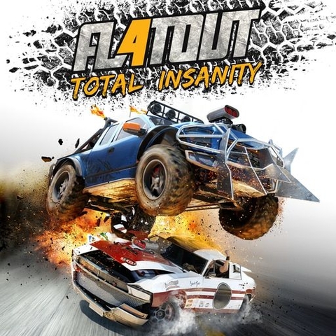 FlatOut 4 - Total Insanity PS 4 DIGITAL