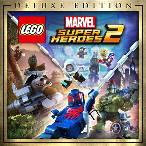 LEGO SUPER HEROES 2 PS 4 DIGITAL SECUNDARIA