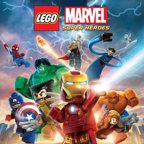 LEGO Marvel Super Heroes PS 4 DIGITAL