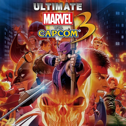 MARVEL VS. CAPCOM 3 ULTIMATE PS 4 DIGITAL