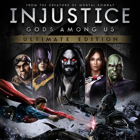 Injustice: Gods Among Us Ultimate Edition PS 4 DIGITAL