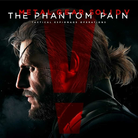 METAL GEAR 5 THE PANTHOM PAIN PS3 DIGITAL
