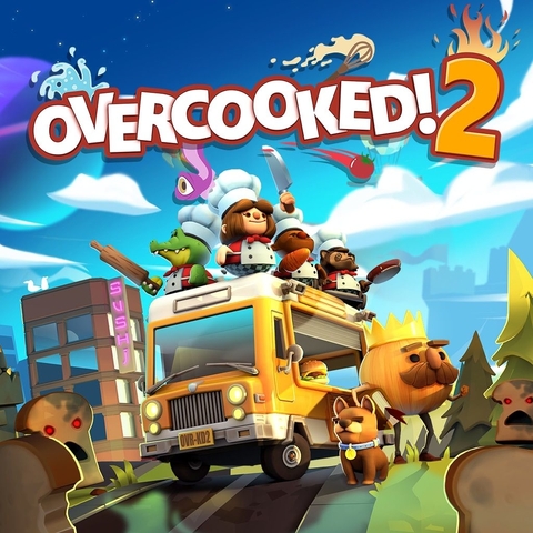 Overcooked! 2 - Gourmet Edition PS 4 DIGITAL