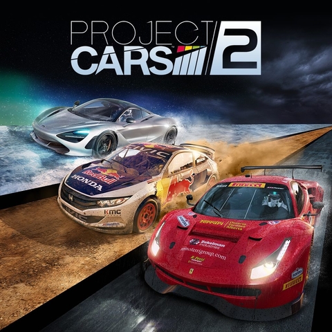 Project CARS 2 PS 4 DIGITAL