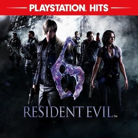 RESIDENT EVIL 6 PS 4 DIGITAL