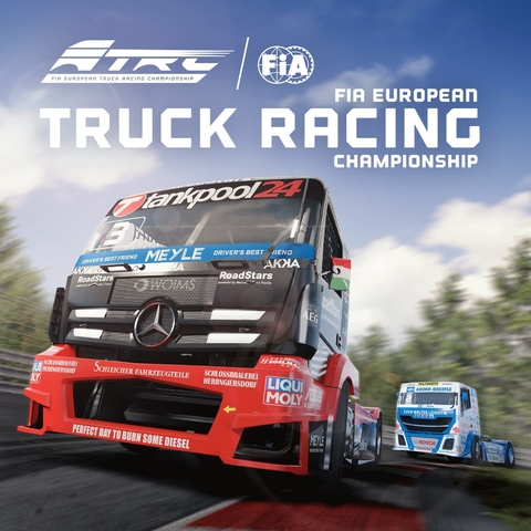 FIA European Truck Racing Championship PS 4 DIGITAL