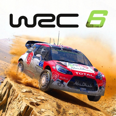 WRC 6 FIA World Rally Championship PS 4 DIGITAL