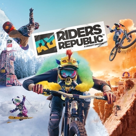 Riders Republic PS 4 DIGITAL