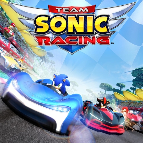 Team Sonic Racing PS 4 DIGITAL