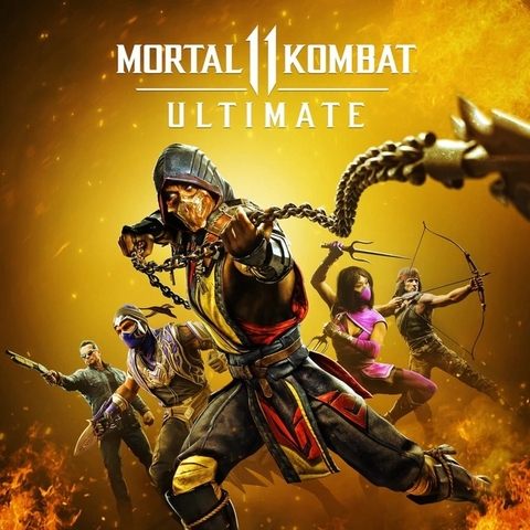 Mortal Kombat 11 Ultimate PS 4 DIGITAL