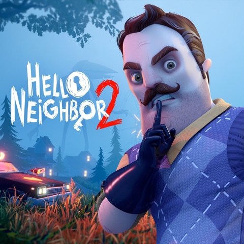 Hello Neighbor 2 Standard Edition PS 4 DIGITAL