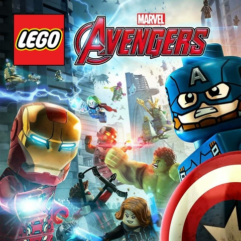 LEGO AVENGERS MARVEL PS3 DIGITAL